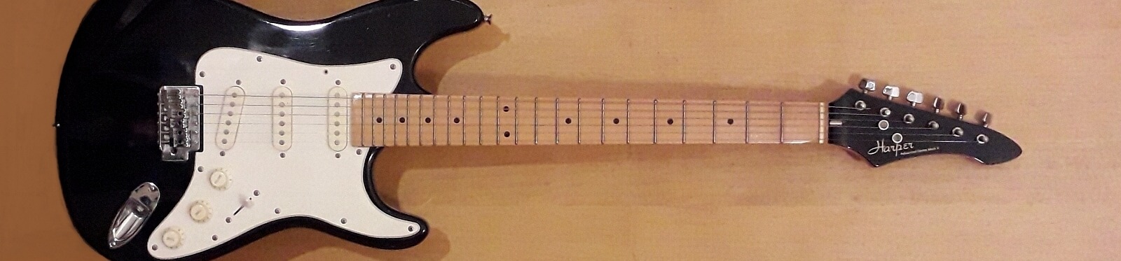 ein Harper Stratocaster-Nachbau