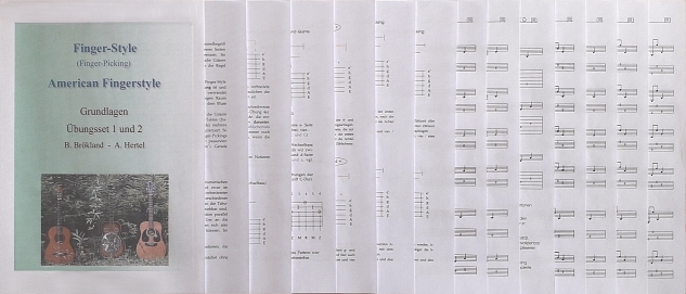 Lehrmaterial Fingerstyle