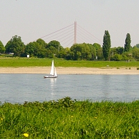 Neuss - am Yachthafen